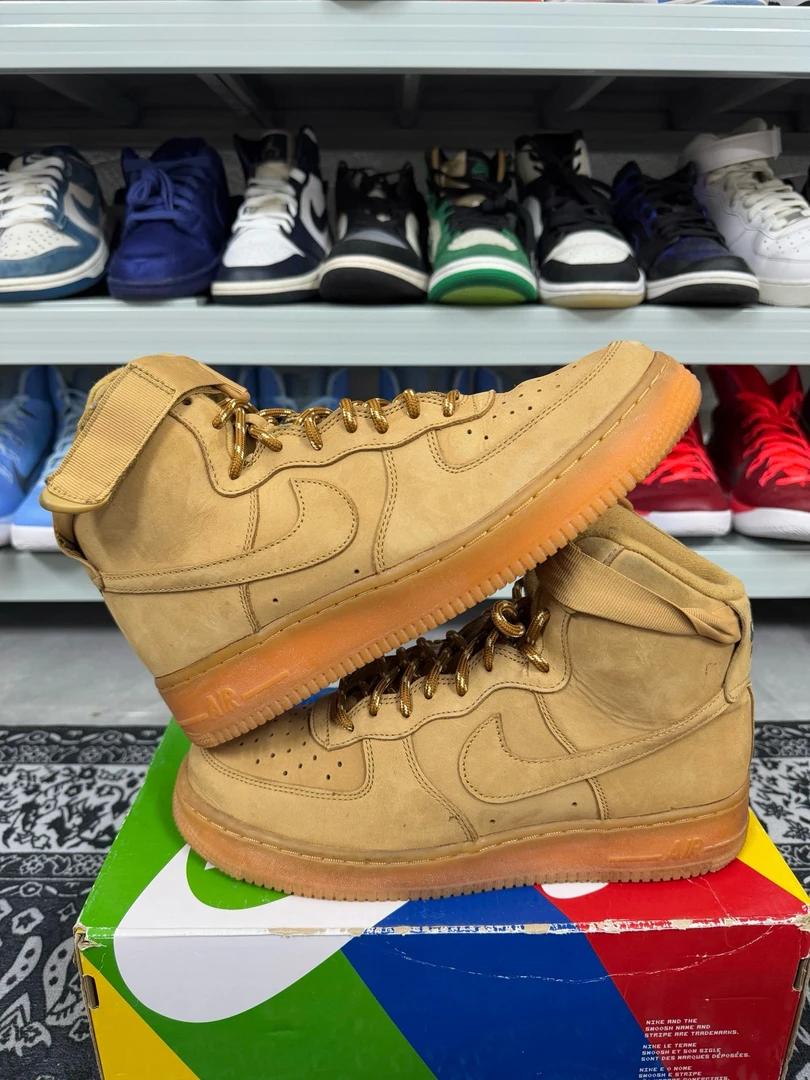 90新 maje 42.5码/af1小麦休闲鞋/二手正品