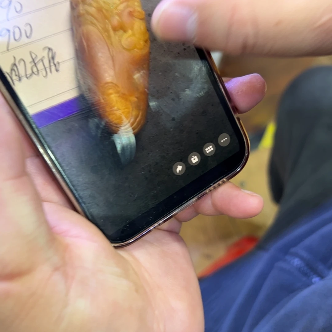 辛***巴和田玉未镶嵌颈饰