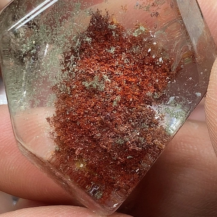 水晶未镶嵌珠宝半成品