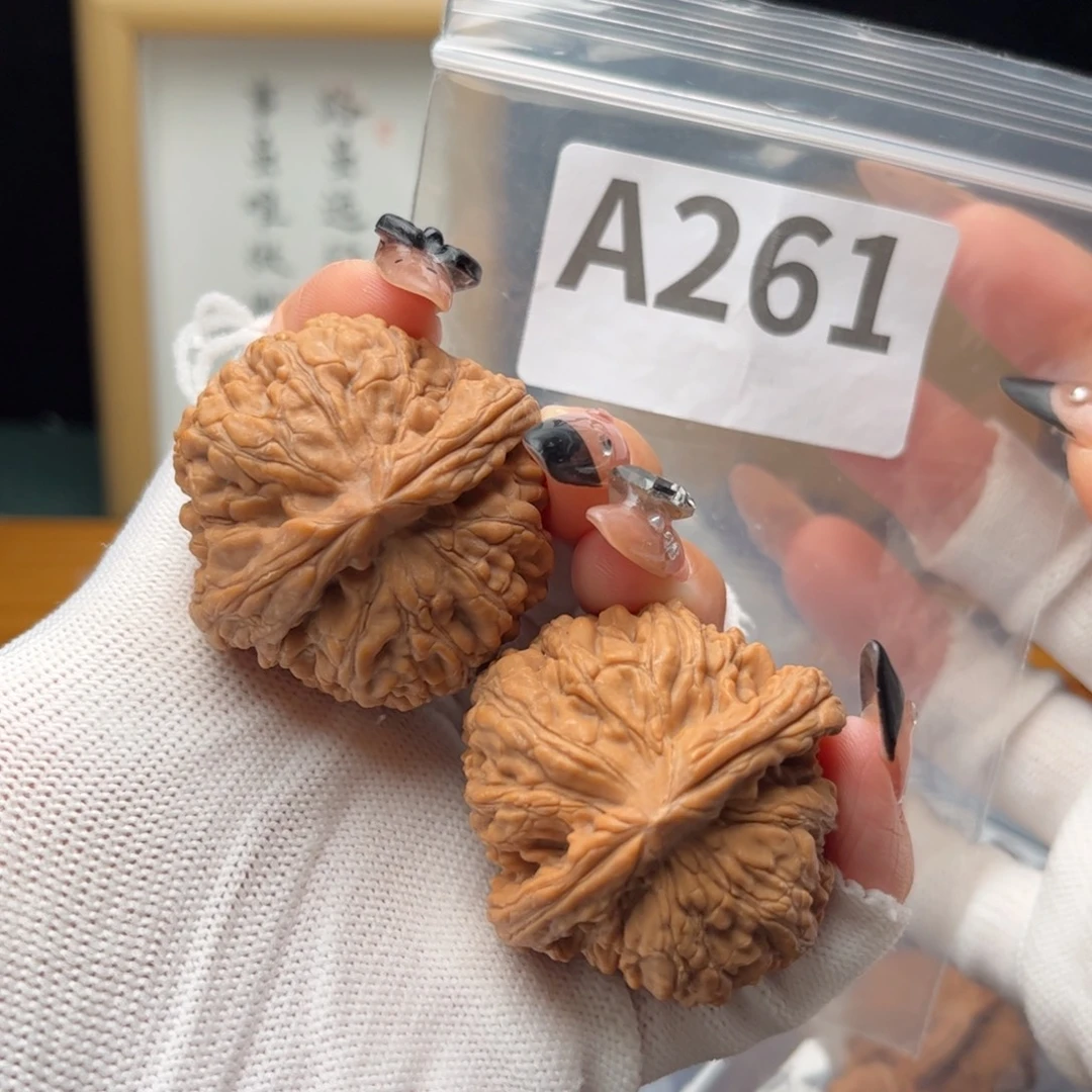 把件文玩核桃42蚂蚁王a261