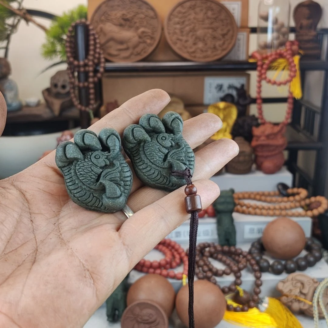 泥塑蓝药师香方掌中有余香牌福利款福利价