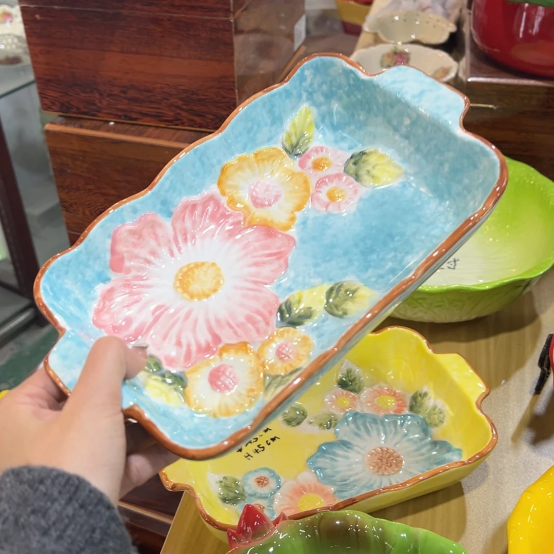 釉下彩陶瓷陶瓷陶瓷