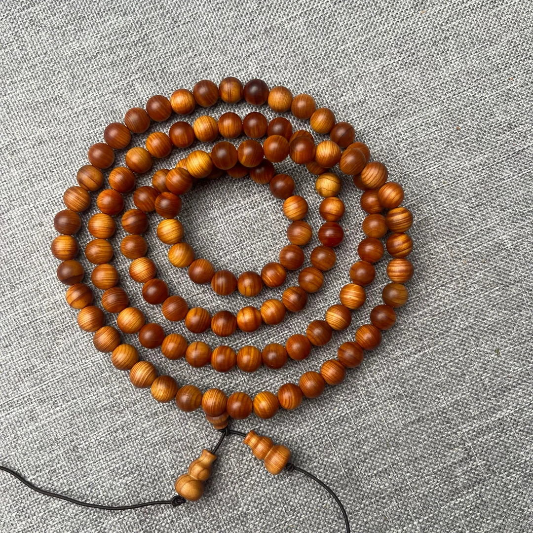 崖柏0.8多圈文玩手串（多样性发货）