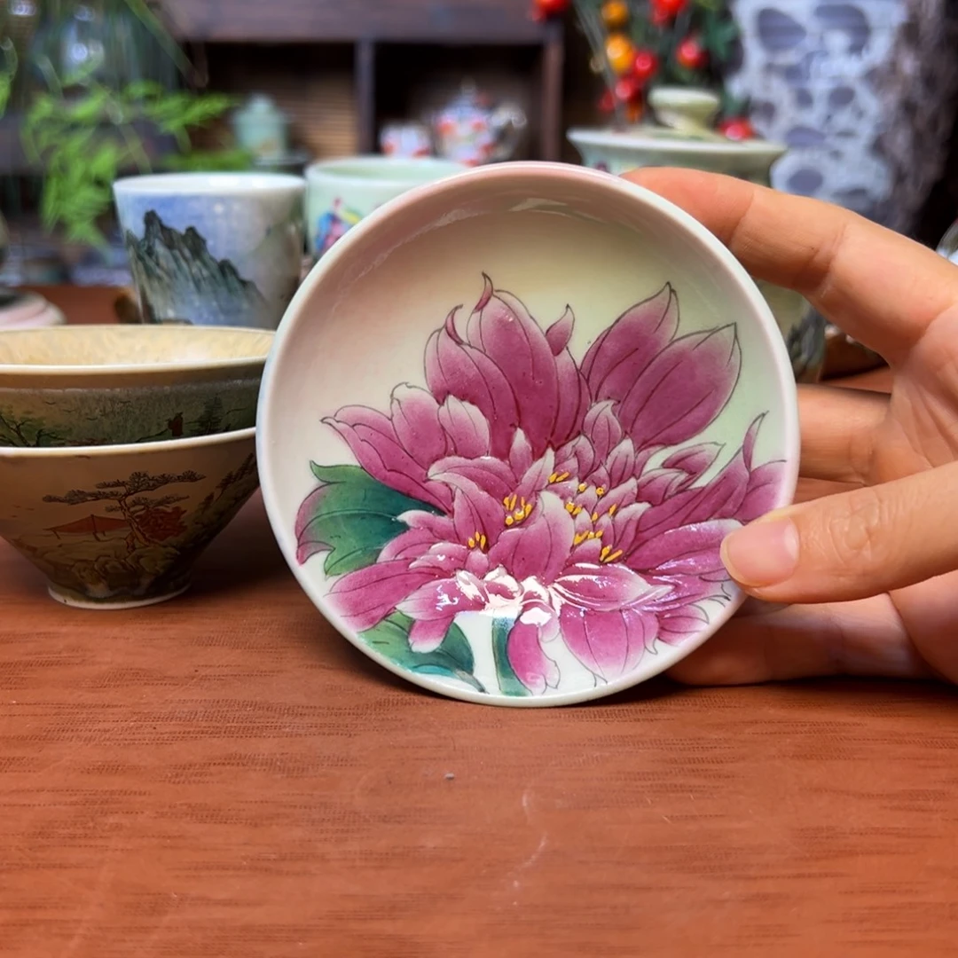 瓷片景德镇刘道标老师