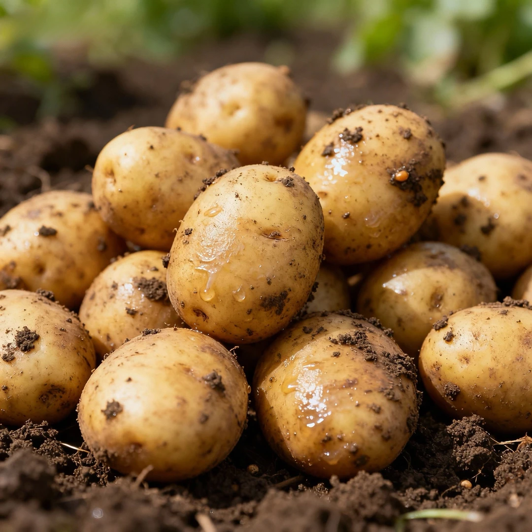 重庆高山黄皮黄心土豆农家洋芋新鲜现挖粉面软糯炒菜红烧炖肉佳选