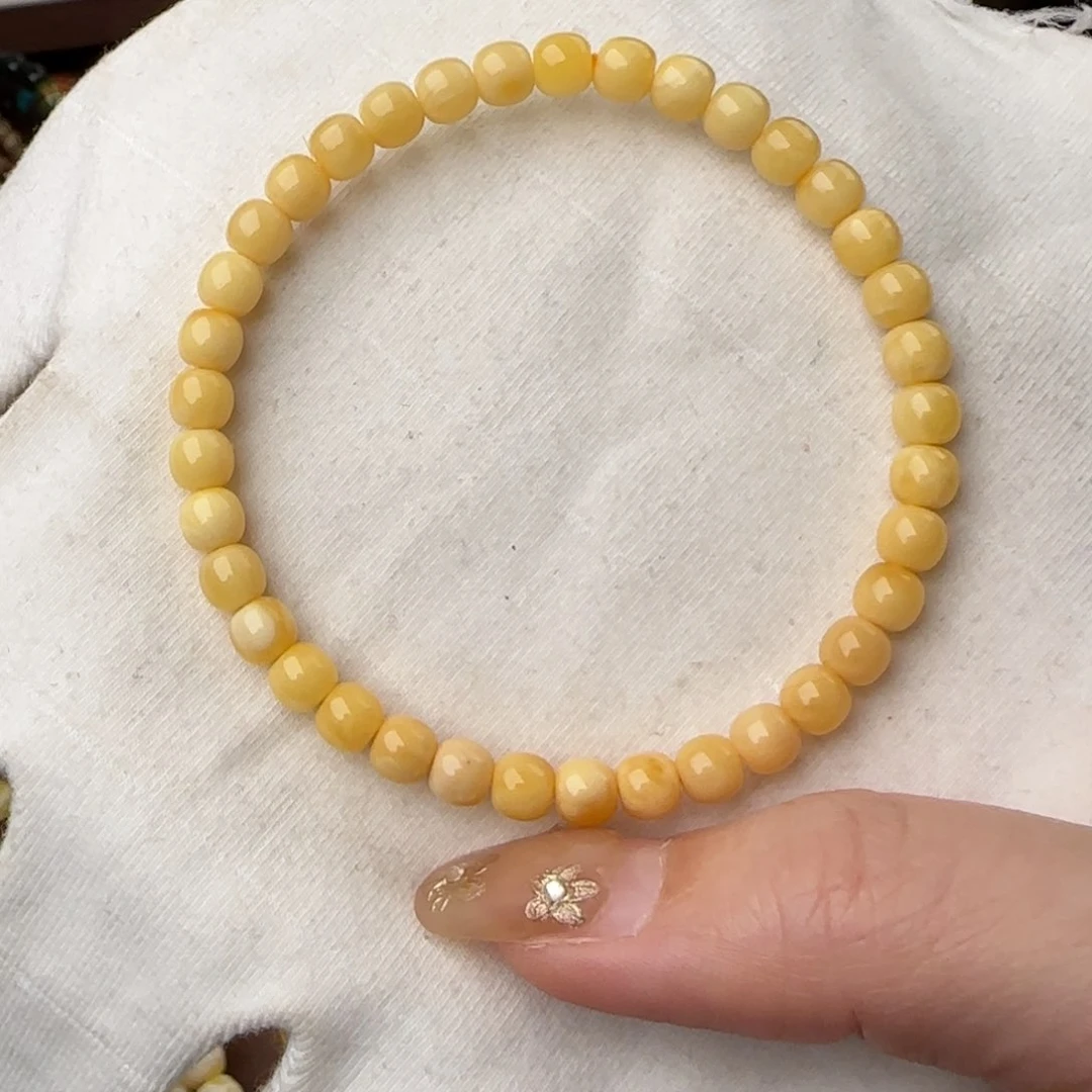 琥珀珠宝奇石未镶嵌5.5