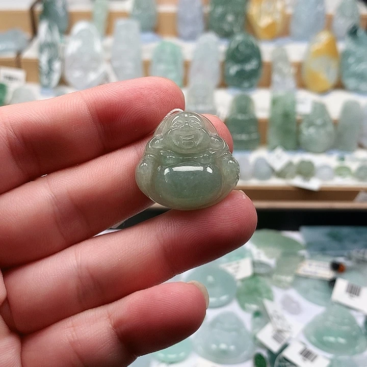 吊坠(不含链)未镶嵌翡翠94佛公