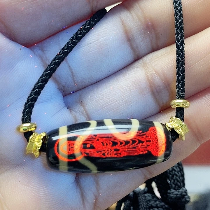 玛瑙/玉髓合金颈饰