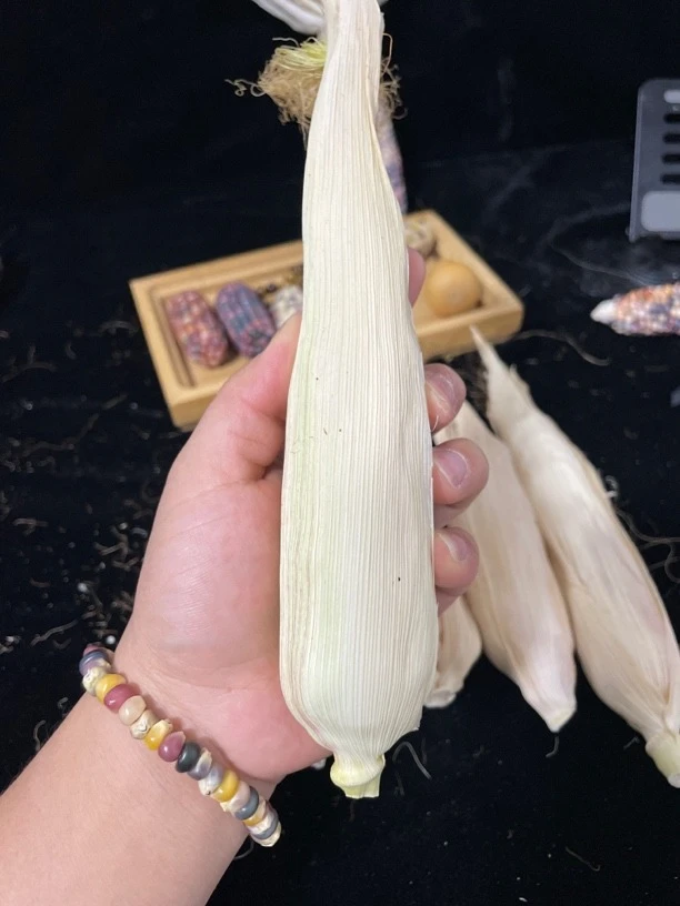 带皮文玩玉米三根直播间获取价格链接满额包邮