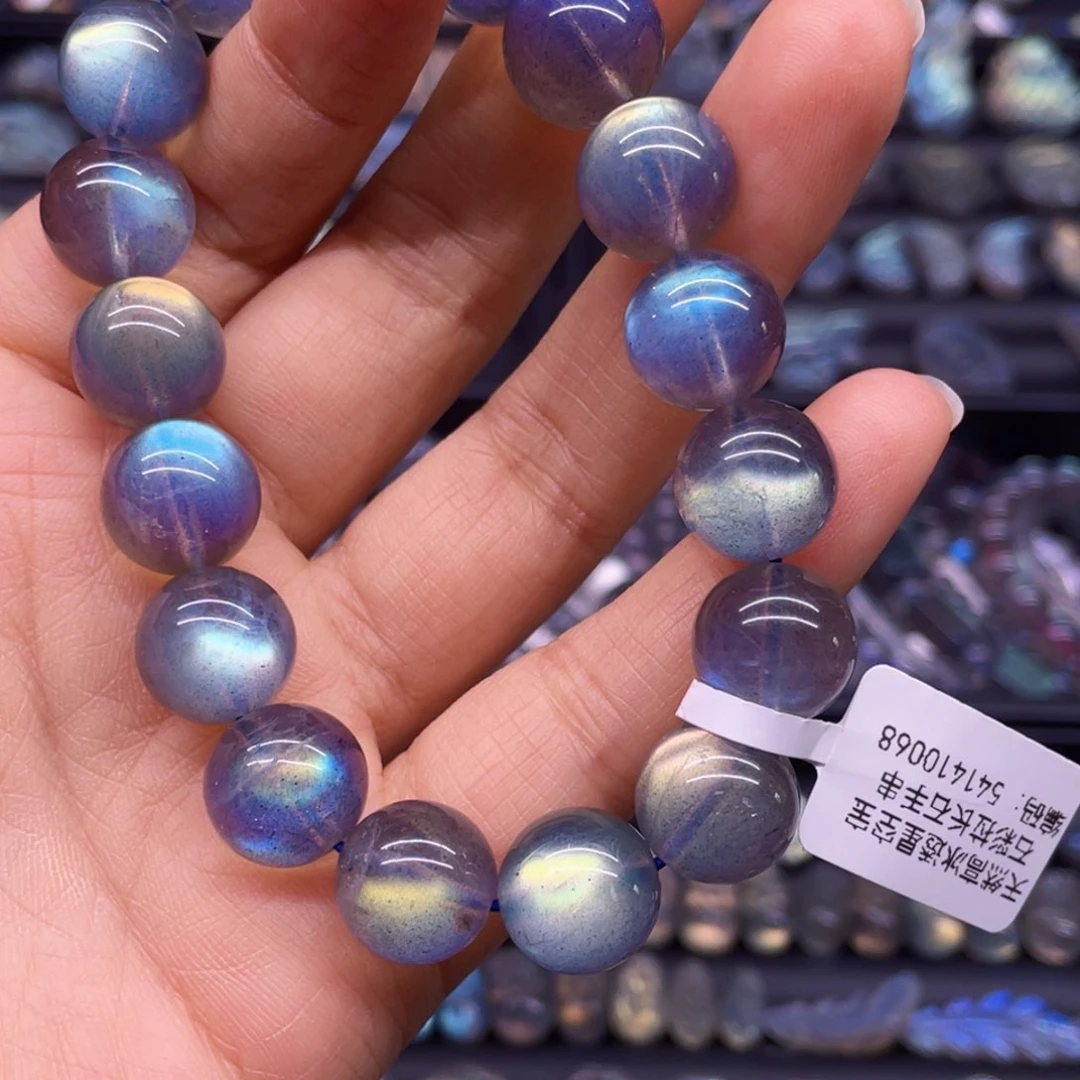 未镶嵌手串长石星*?12左右