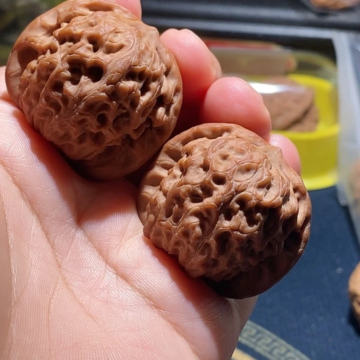 【闪购商品】吊坠文玩核桃小***儿高尔夫