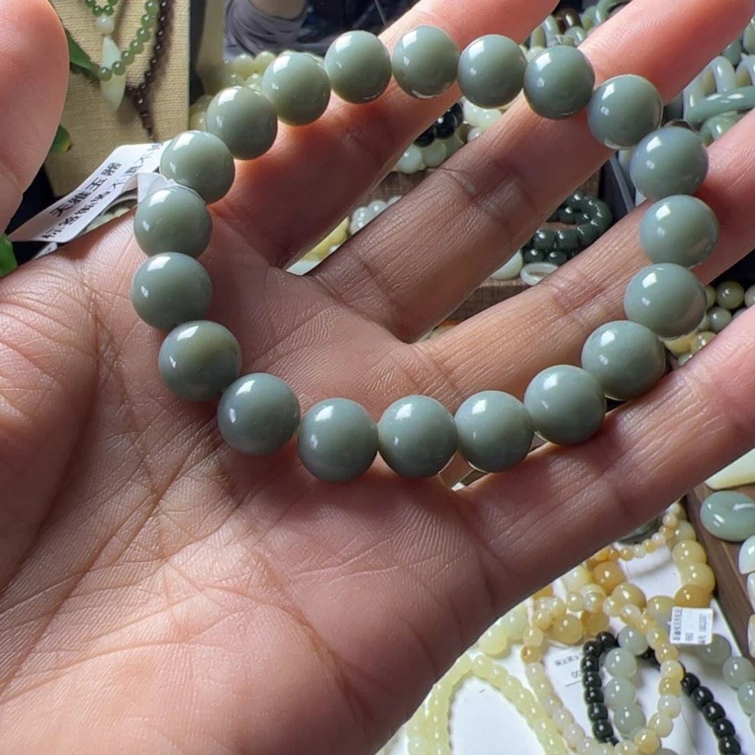 南***~未镶嵌手链和田玉