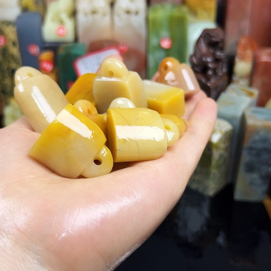 昌化石印石10方石头