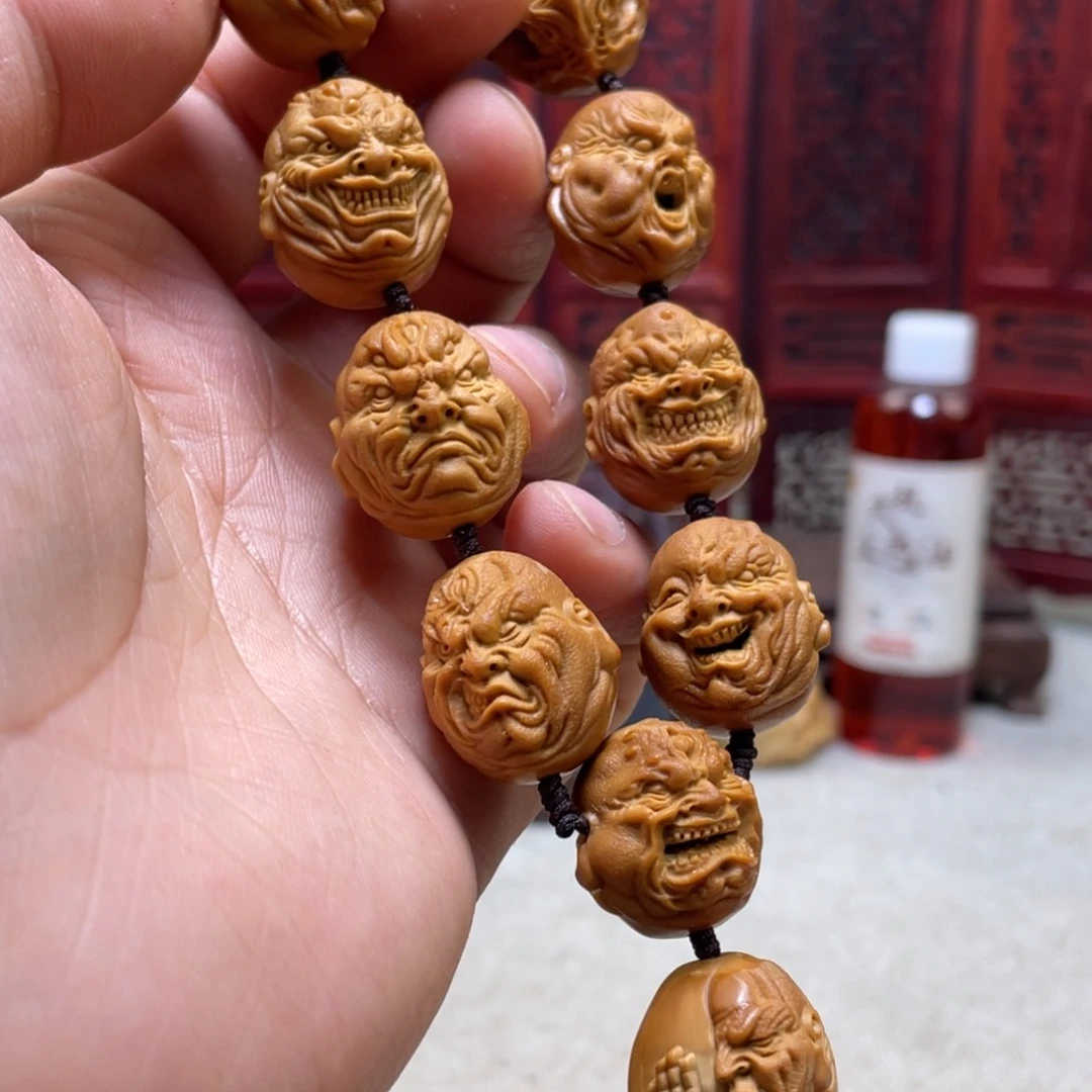 橄榄核吊坠橄榄核雕