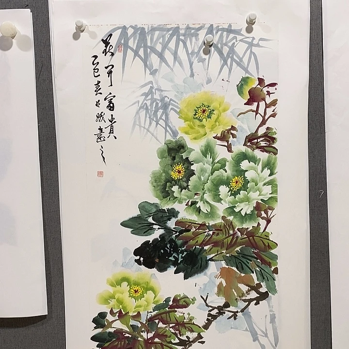 国画手写手绘作品297