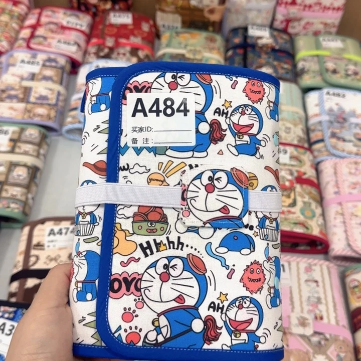 A6 布艺活页存钱本