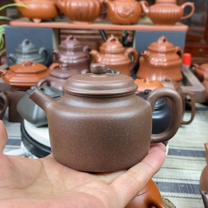 紫砂茶壶德钟180cc原矿一厂老段特价