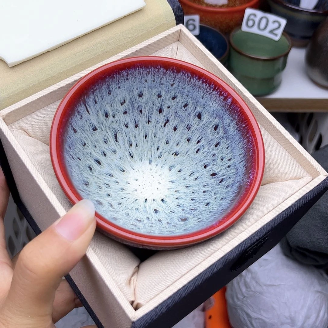 茶盏陶瓷他超级像一场