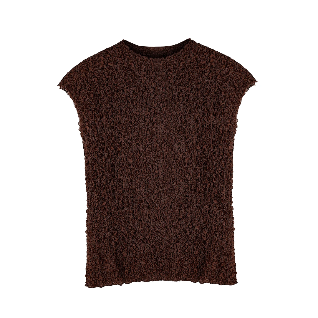 【圈圈】新款桑蚕丝上衣YY-SG959