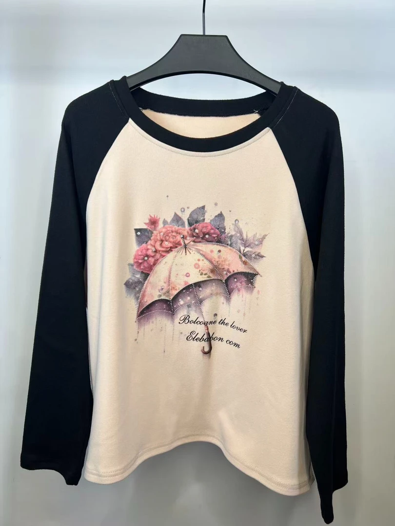 【当天发货】280g双面德绒打底衫内搭女款冬季穿搭新款显瘦保暖高弹