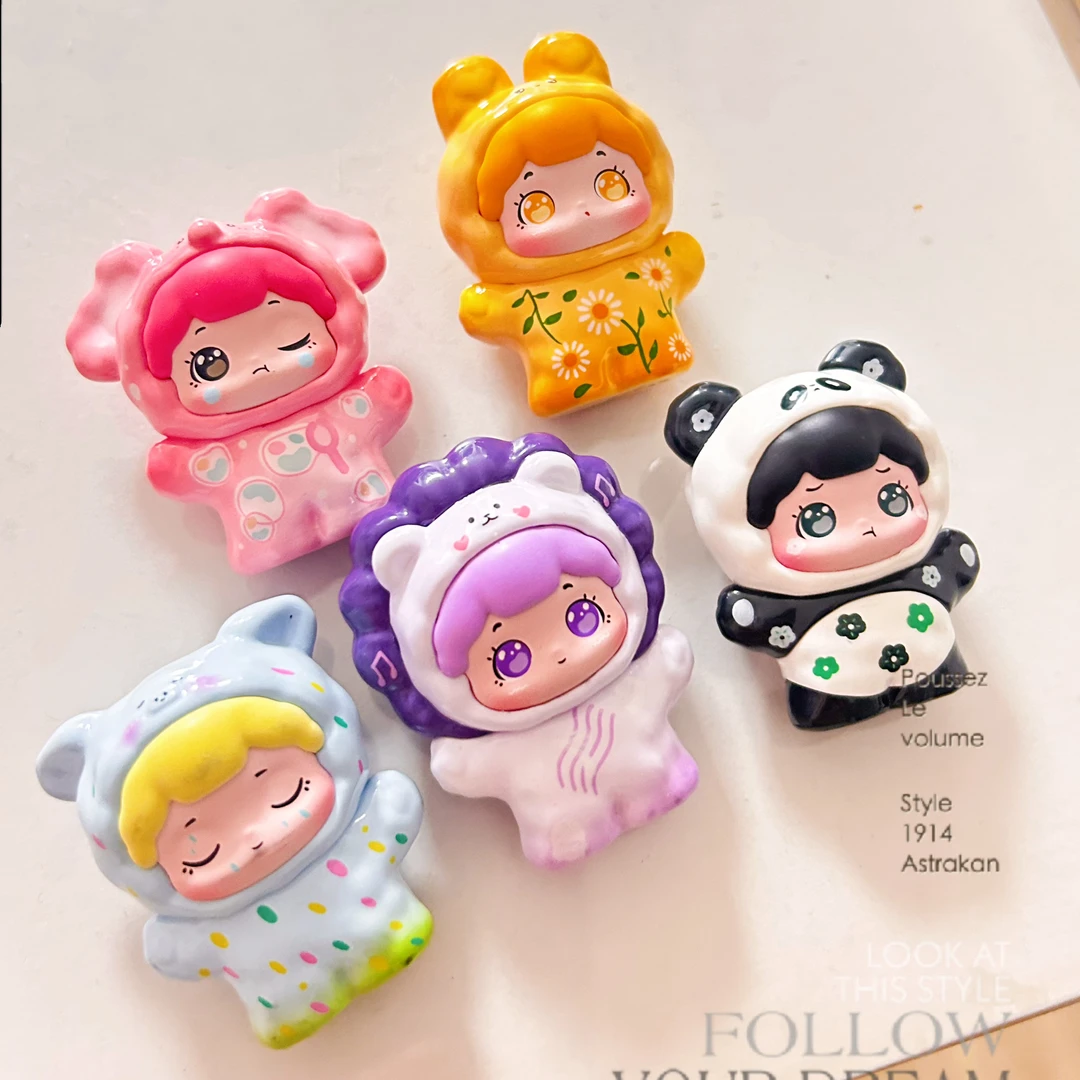 【开心潮玩】萌粒疯狂团车盲盒新品潮玩跳跳乐