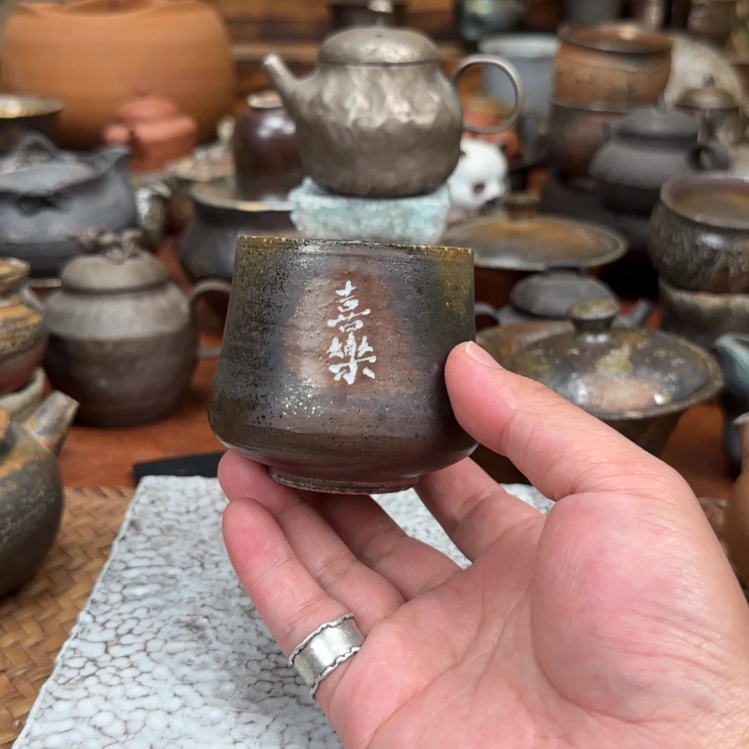 柴烧的好看器物啦