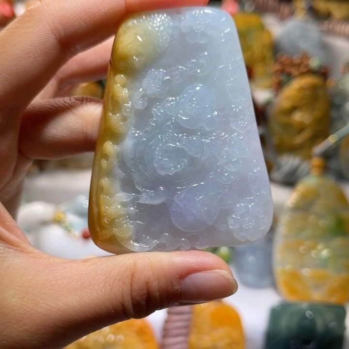 ＠***敏吊坠(不含链)未镶嵌翡翠