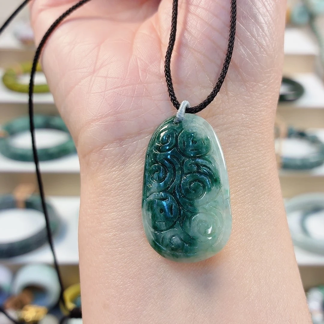 翡翠未镶嵌手链手串