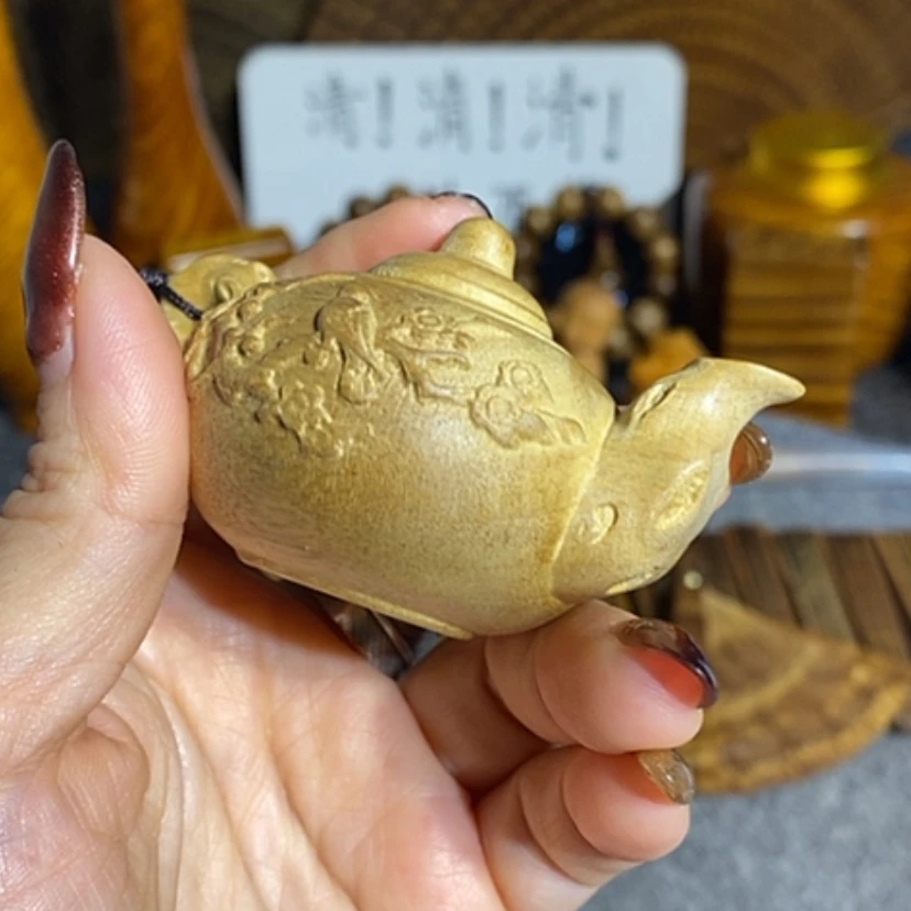 【闪购商品】金丝楠金丝楠木手把件