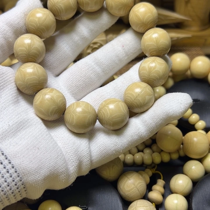 木质类五台山六道木精品1.8单圈