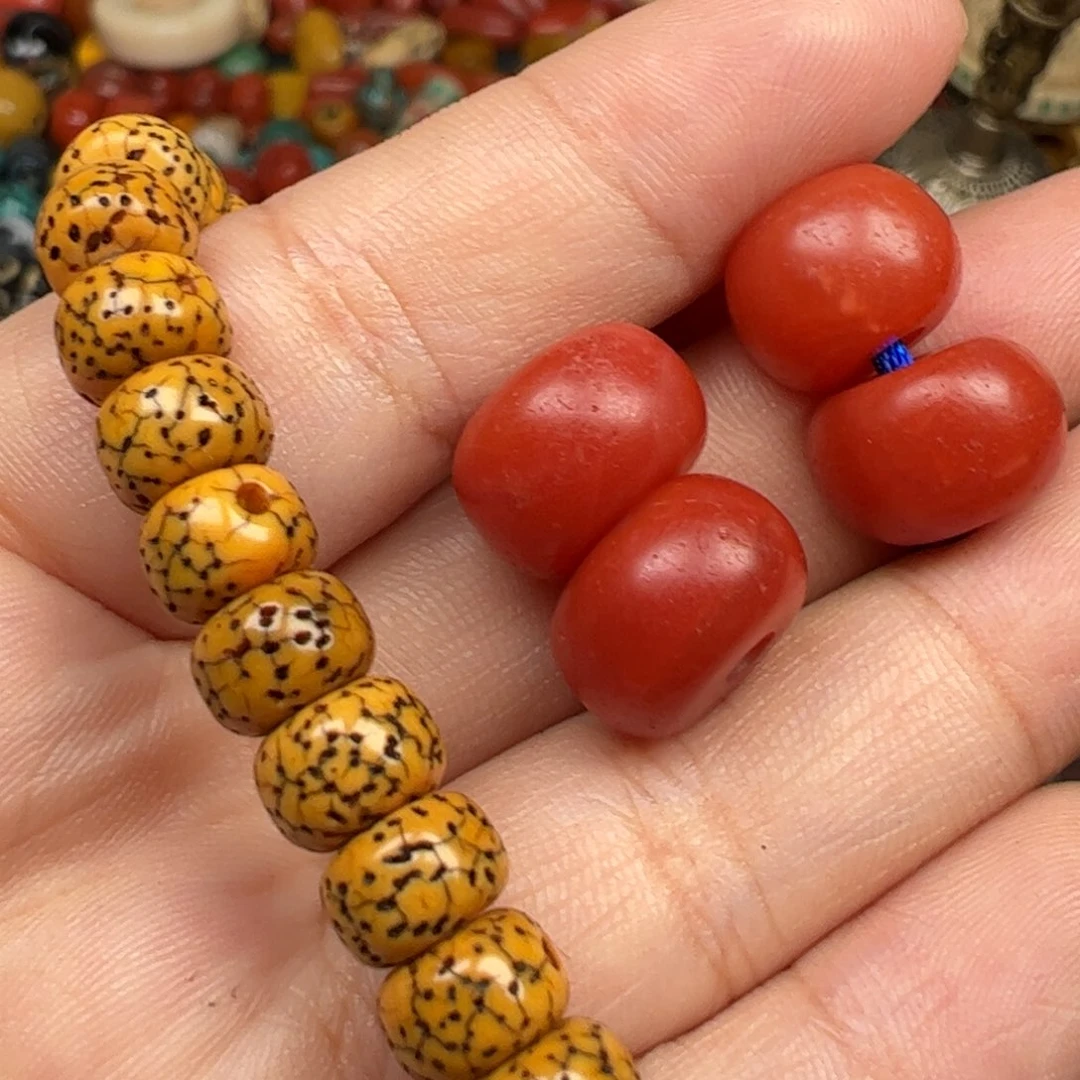 星月菩提手串直播间珠子四颗