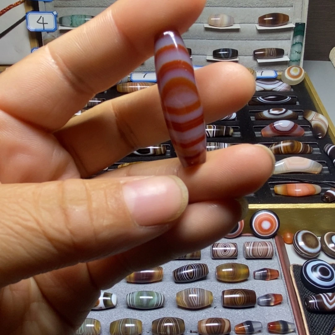 玛瑙/玉髓合金珠宝半成品