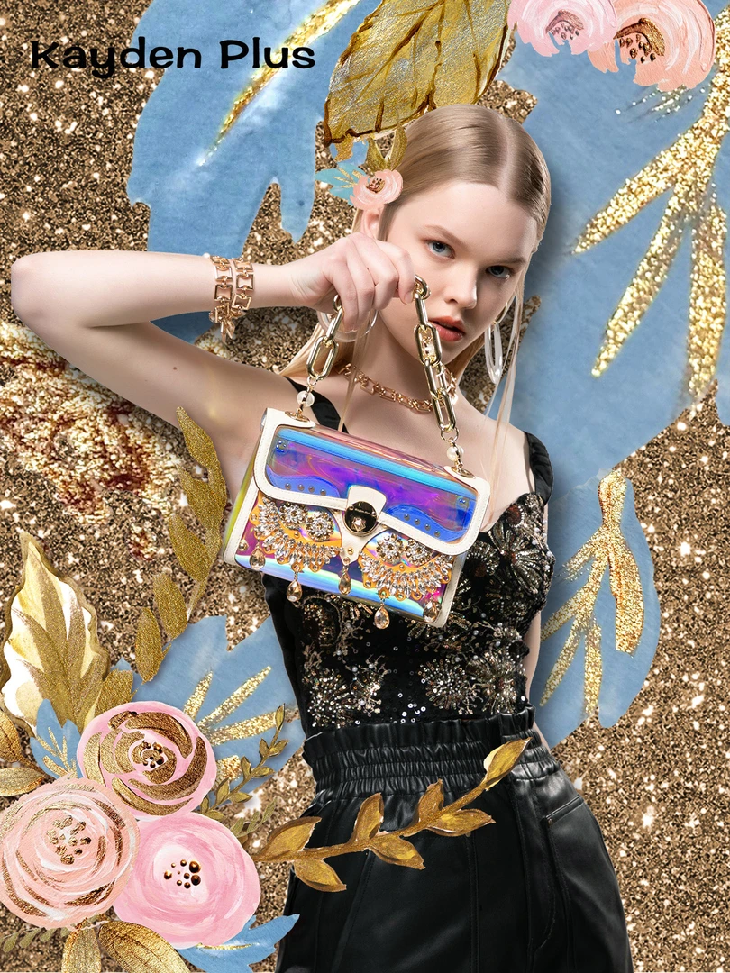 X4系列151-200时尚轻奢猫头鹰换脸包原创设计师品牌