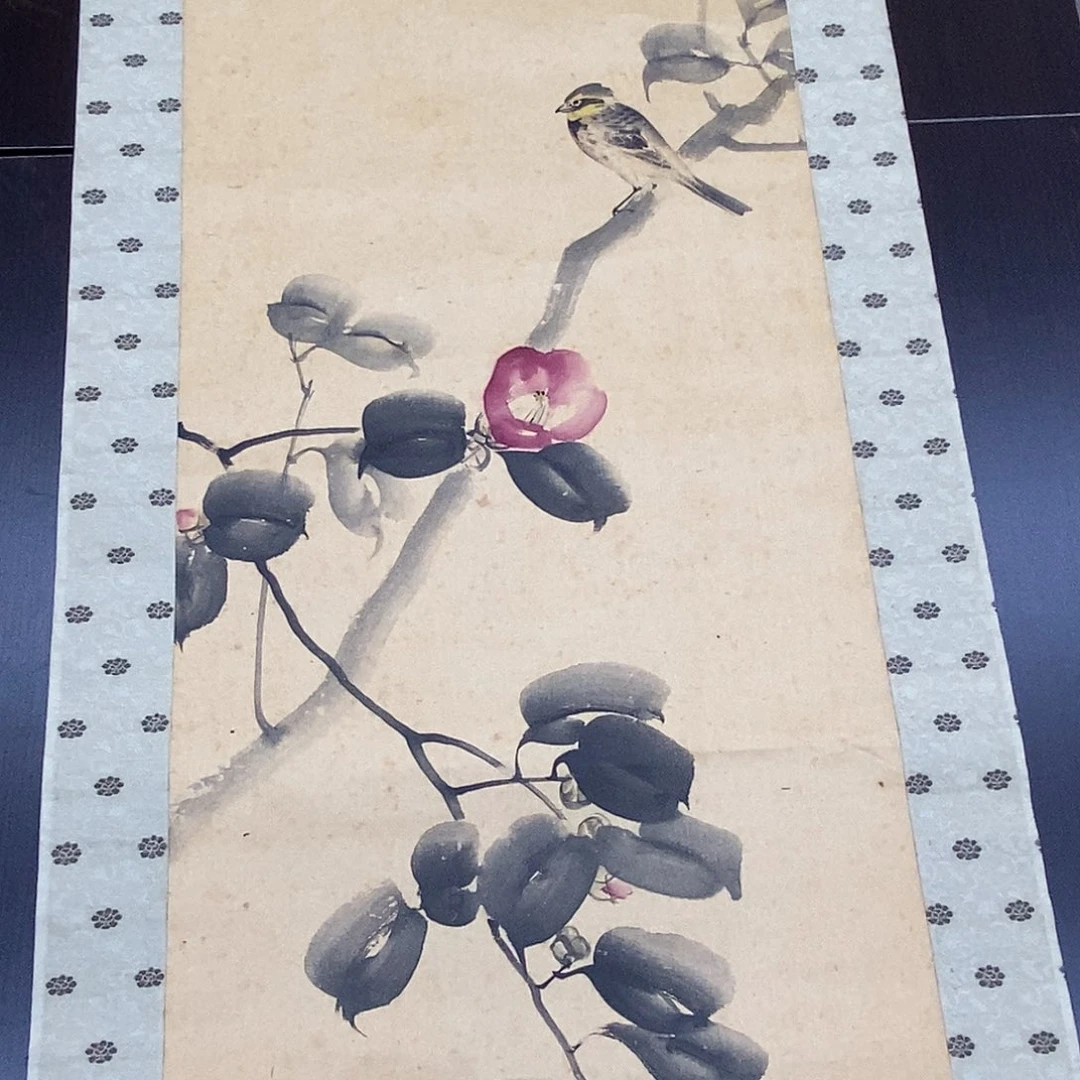 横款装饰画花鸟画