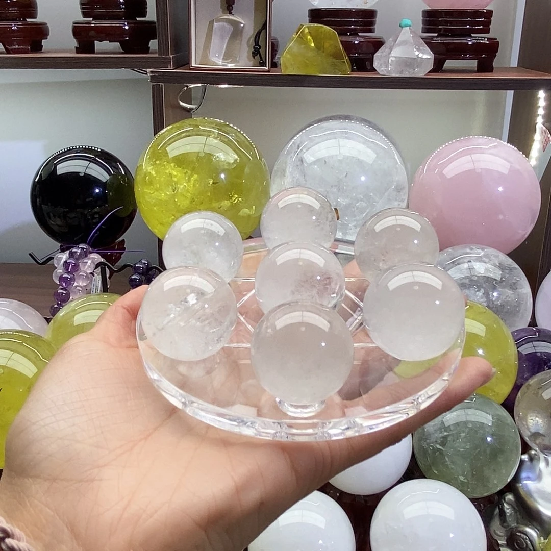 未镶嵌珠宝半成品水晶18