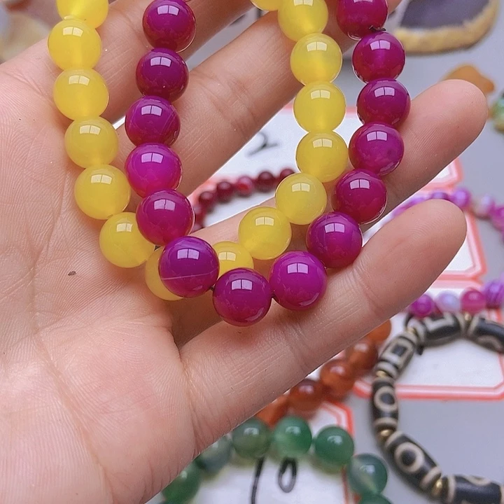 【闪购商品】玛瑙/玉髓珠宝半成品未镶嵌心*