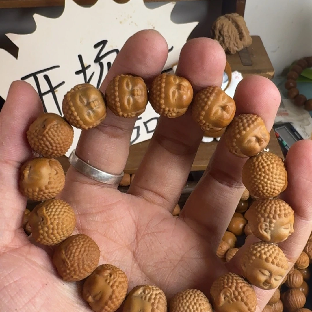 猴头核桃手串宝宝佛全品15➕