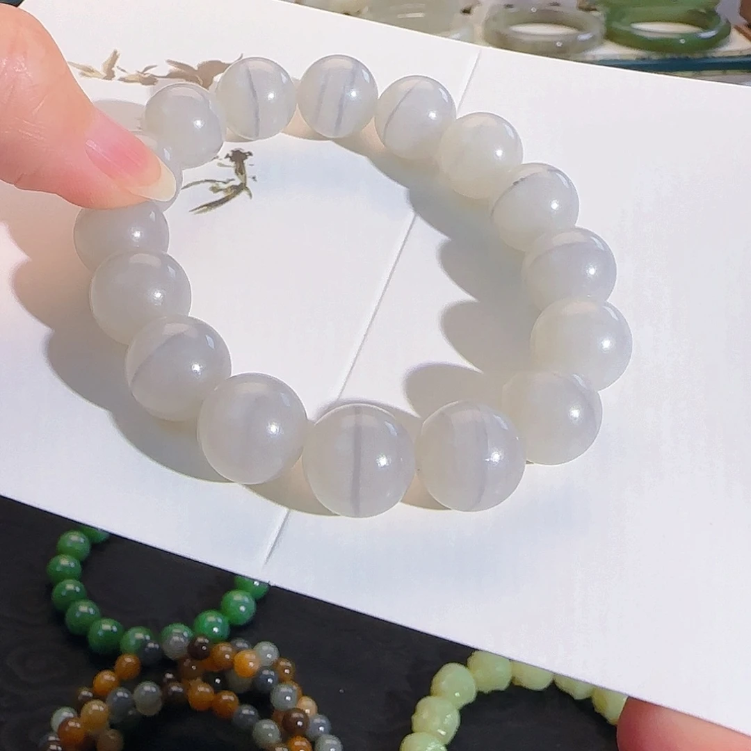 未镶嵌手链和田玉