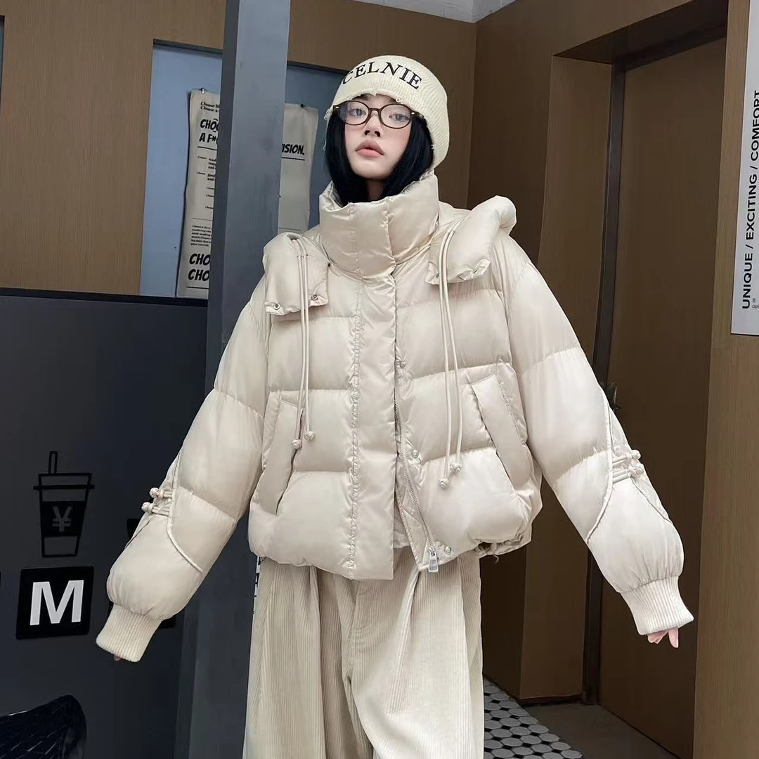 朵儿家90绒特价羽绒服5367