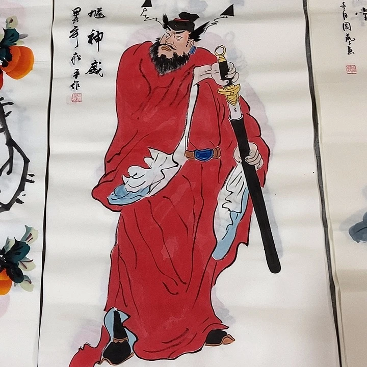 三个张画廊直播间！