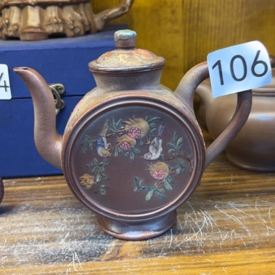 【闪购商品】紫砂茶壶当**月紫砂壶等