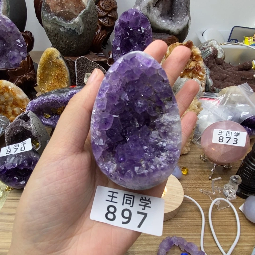 未镶嵌珠宝半成品水晶897
