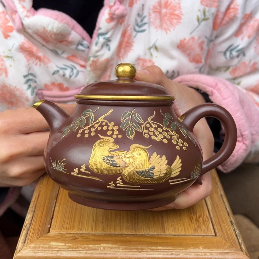 紫砂茶壶宜兴紫砂艺术