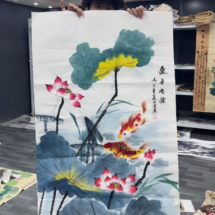 字画等多种形式的艺术作品和艺术