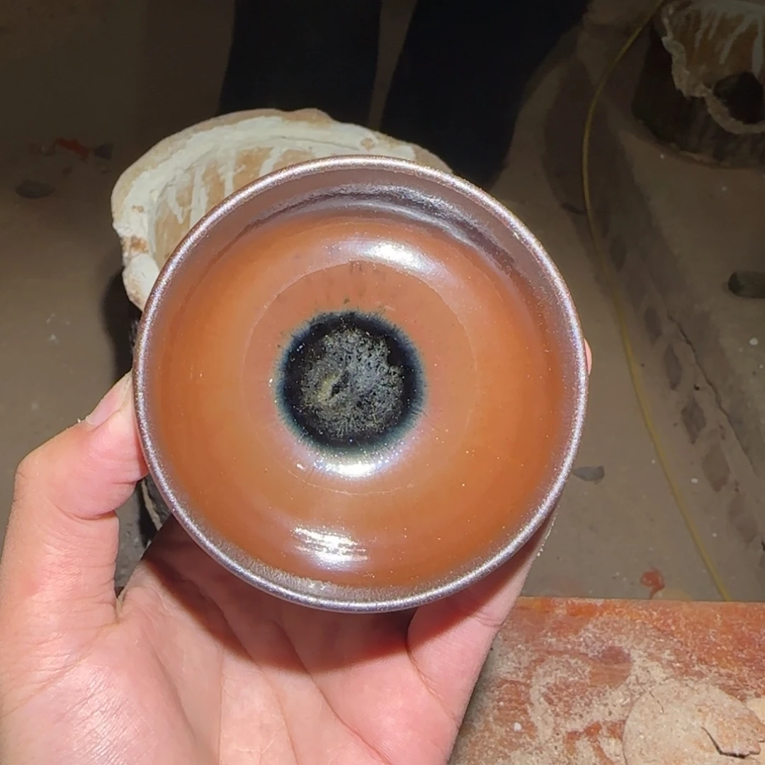 茶盏这个时候才开始准备