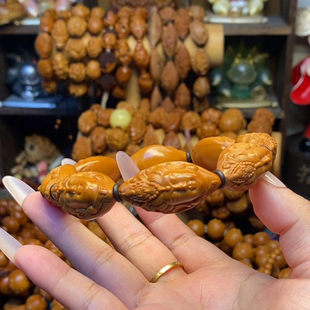 橄榄核手串/手链法相观音