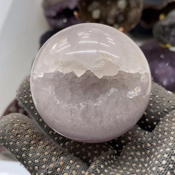 未镶嵌珠宝半成品紫晶