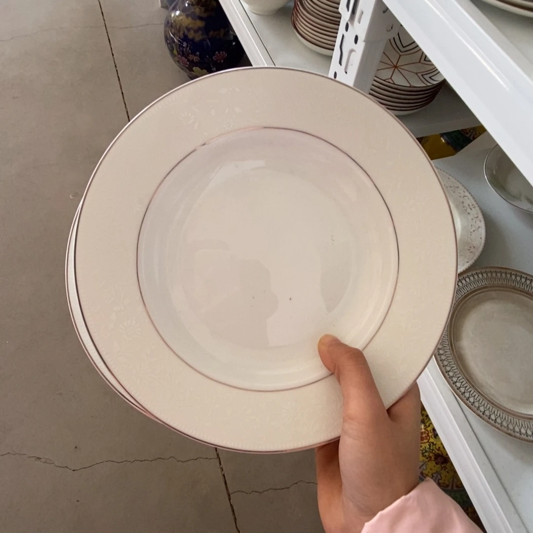 大****瓷4个盘子福利活动不退不换