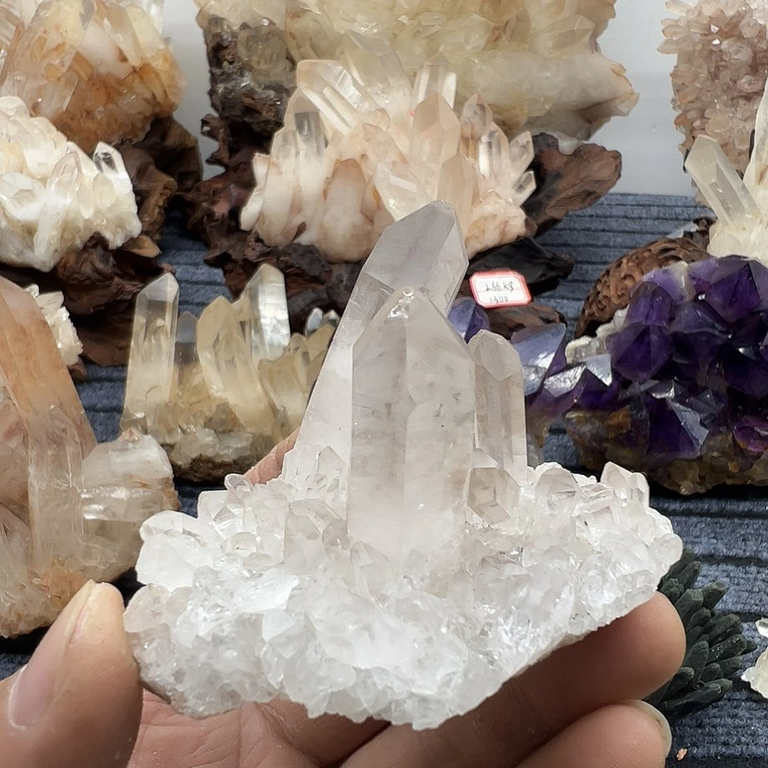 珠宝半成品银S925镶嵌水晶