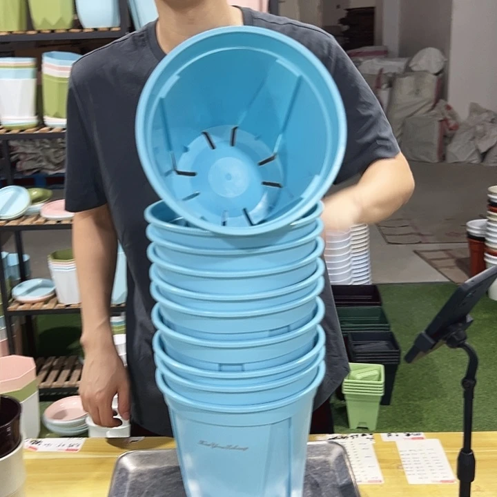 特价青山口21高21蓝色无托10只